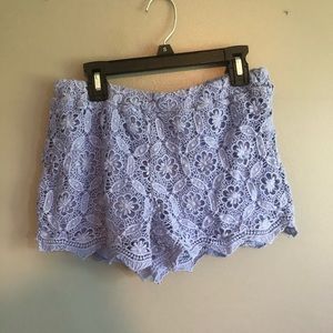 Crochet Shorts